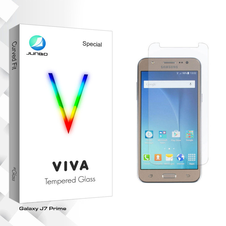 محافظ صفحه نمایش شیشه ای جانبو مدل Viva Glass مناسب برای گوشی موبایل سامسونگ Galaxy J7 Prime
