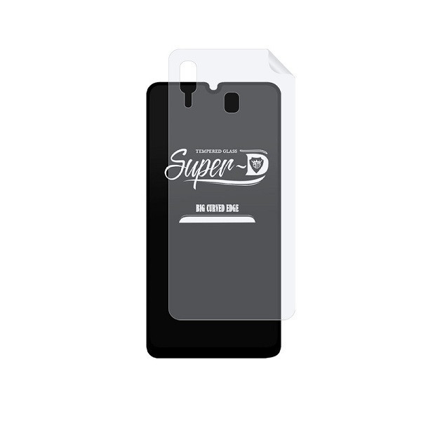 محافظ صفحه نمایش مای سیحان مدل 2SN-Glass مناسب برای گوشی موبایل سامسونگ Galaxy A20 به همراه محافظ پشت گوشی