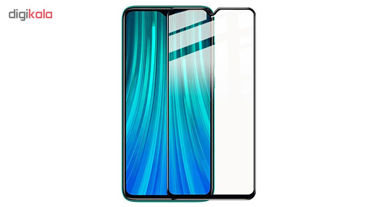 محافظ صفحه نمایش سیحان مدل FG مناسب برای گوشی موبایل شیائومی Redmi Note 8 pro