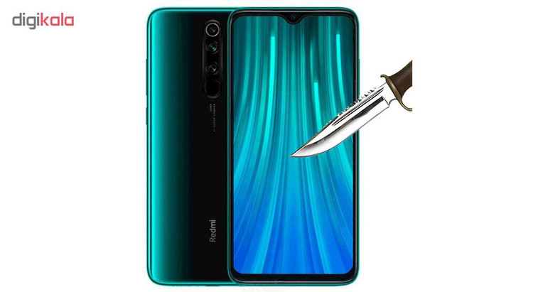 محافظ صفحه نمایش سیحان مدل FG مناسب برای گوشی موبایل شیائومی Redmi Note 8 pro