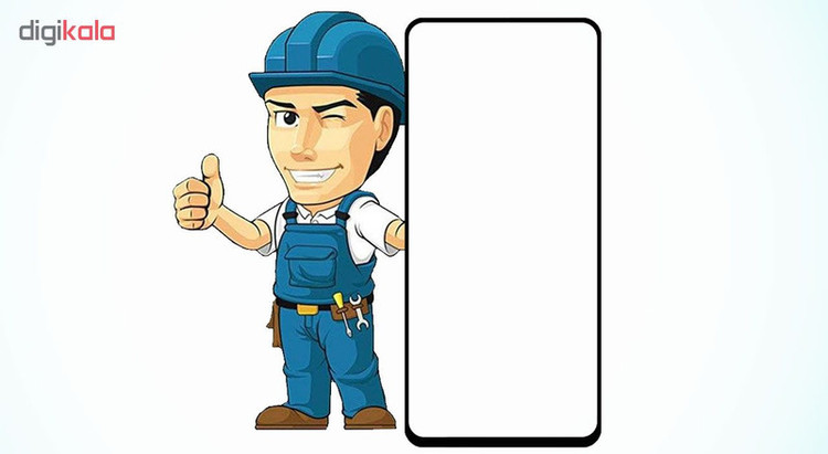 محافظ صفحه نمایش 5D مدل FGSP مناسب برای گوشی موبایل سامسونگ Galaxy A51