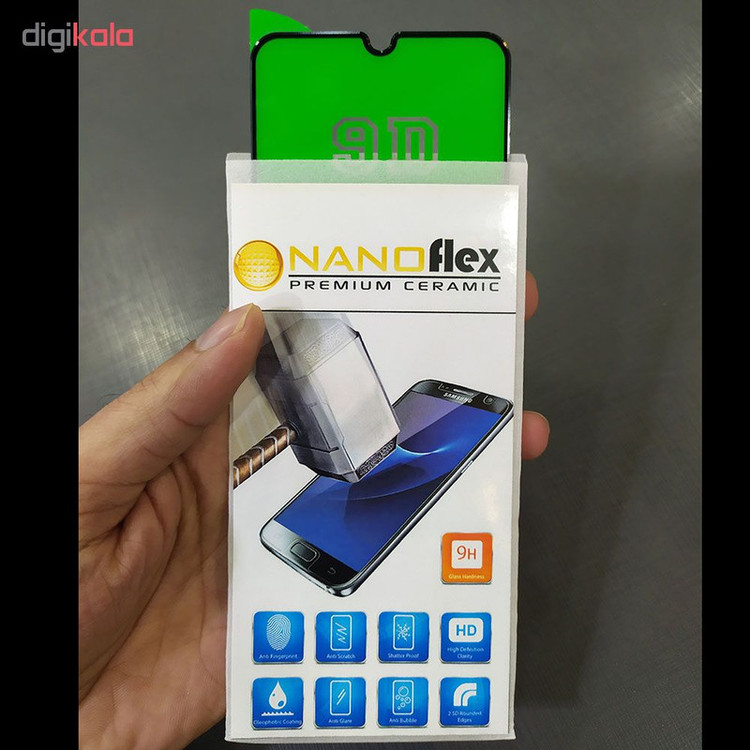 محافظ صفحه نمایش نانو فلکس مدل F50 مناسب برای گوشی موبایل سامسونگ Galaxy A20 / A30 / A30s / A50