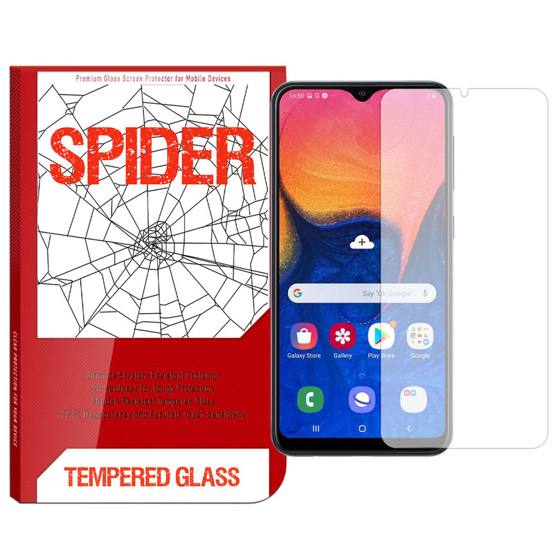 محافظ صفحه نمایش اسپایدر مدل TPS-022 مناسب برای گوشی موبایل سامسونگ Galaxy A50