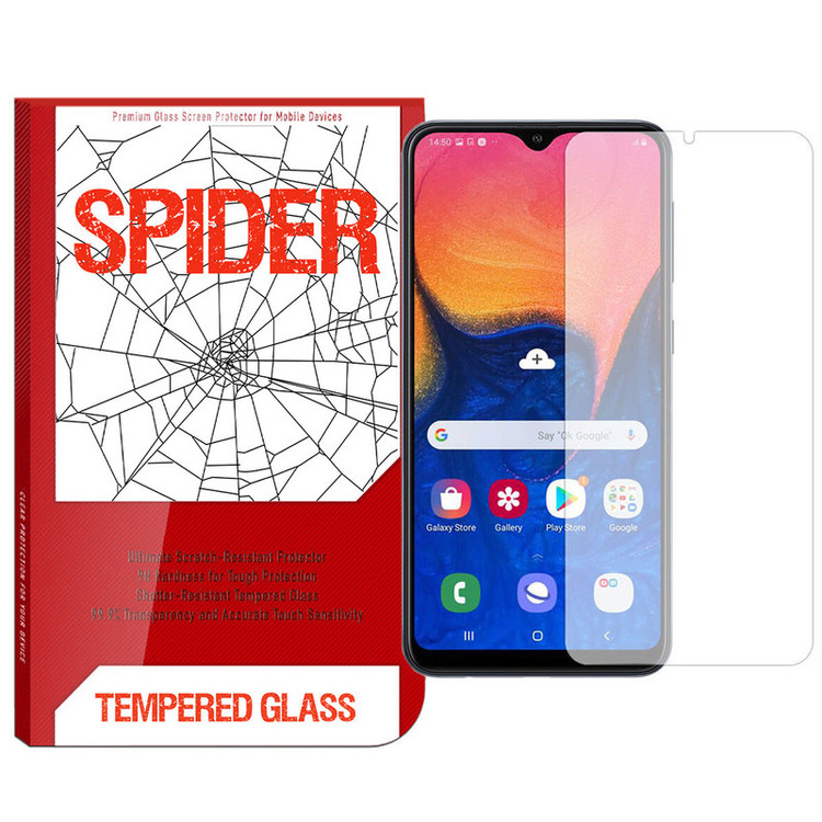 محافظ صفحه نمایش اسپایدر مدل TPS-022 مناسب برای گوشی موبایل سامسونگ Galaxy A50