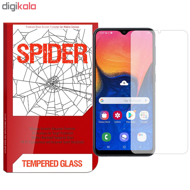 محافظ صفحه نمایش اسپایدر مدل TPS-022 مناسب برای گوشی موبایل سامسونگ Galaxy A50