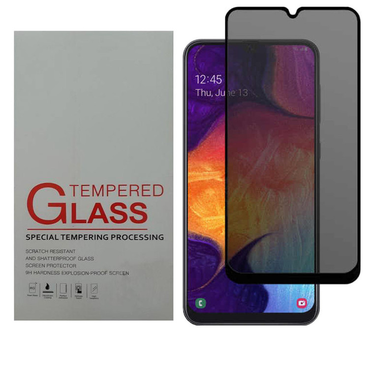 محافظ صفحه نمایش حریم شخصی مدل CV_2 مناسب برای گوشی موبایل سامسونگ Galaxy A20 / A30