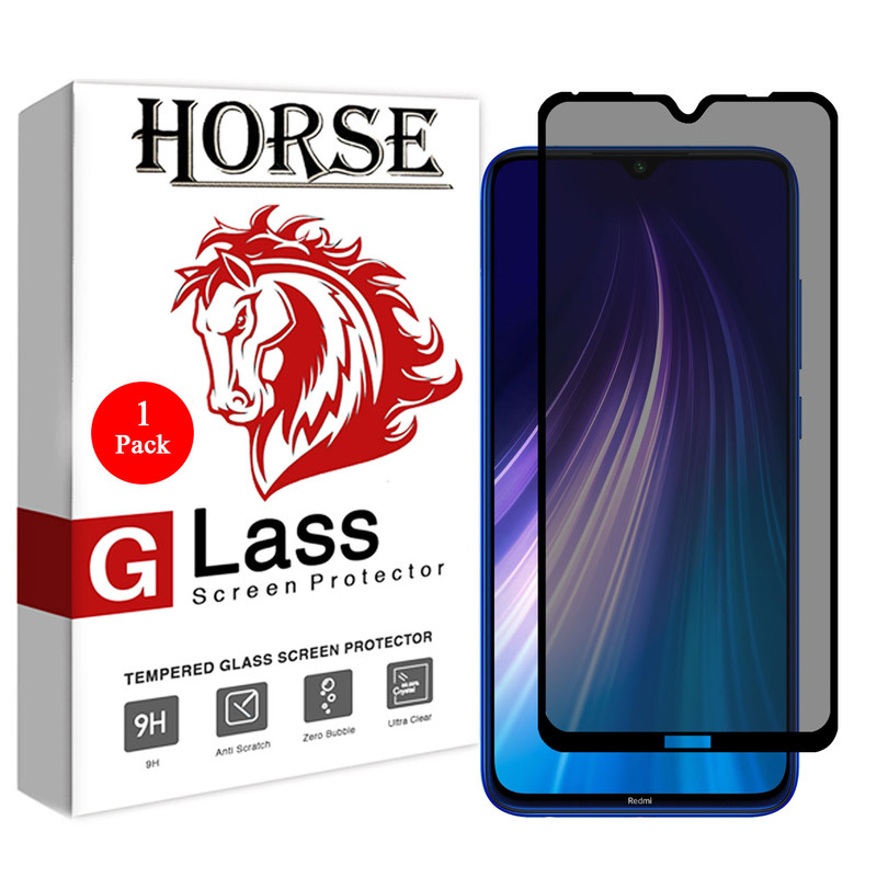 محافظ صفحه نمایش حریم شخصی هورس مدل SSP مناسب برای گوشی موبایل شیائومی Redmi Note 8