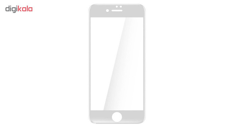 محافظ صفحه نمایش سیحان مدل FG مناسب برای گوشی موبایل اپل iphone 7/8