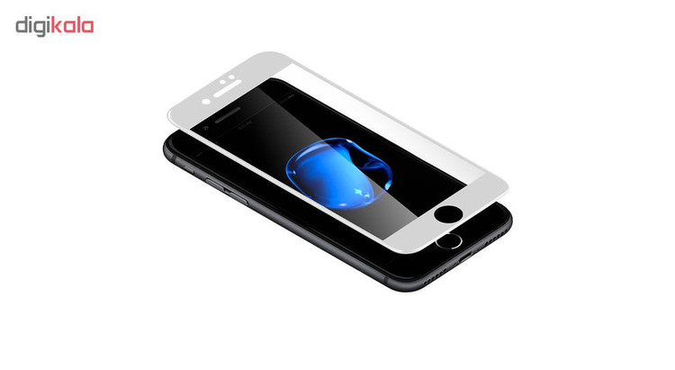 محافظ صفحه نمایش سیحان مدل FG مناسب برای گوشی موبایل اپل iphone 7/8