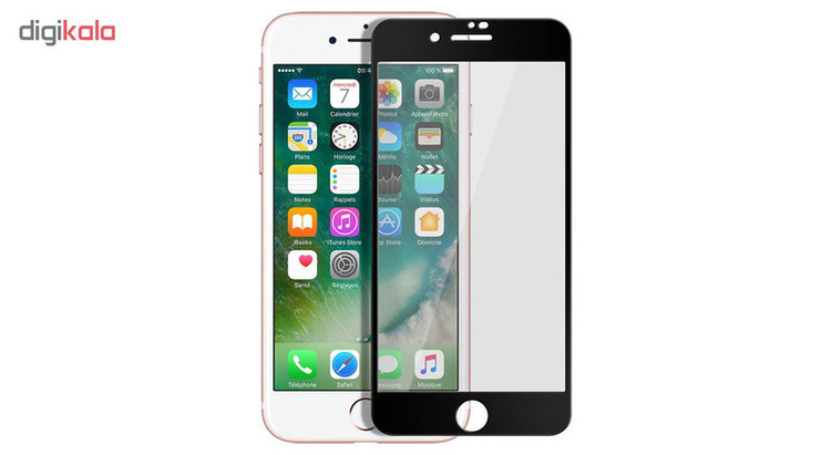 محافظ صفحه نمایش سیحان مدل FG مناسب برای گوشی موبایل اپل iphone 7/8