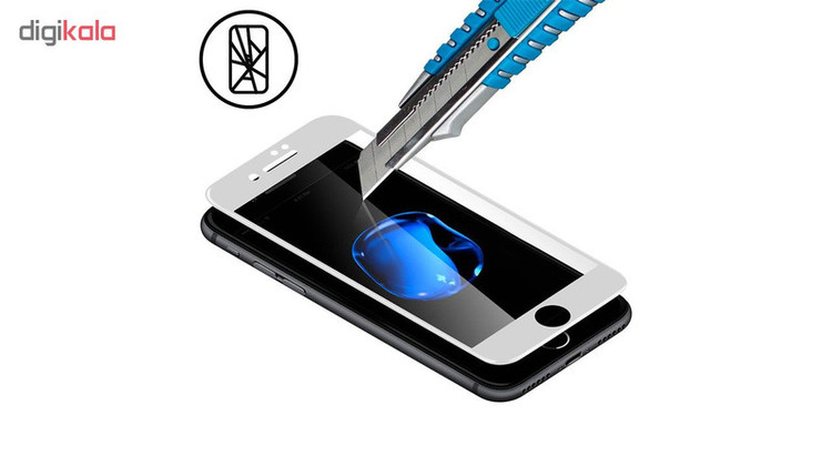 محافظ صفحه نمایش سیحان مدل FG مناسب برای گوشی موبایل اپل iphone 7/8