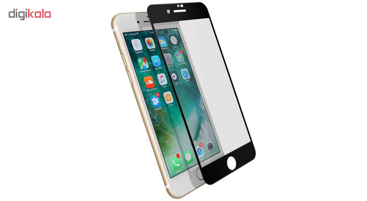 محافظ صفحه نمایش سیحان مدل FG مناسب برای گوشی موبایل اپل iphone 7/8