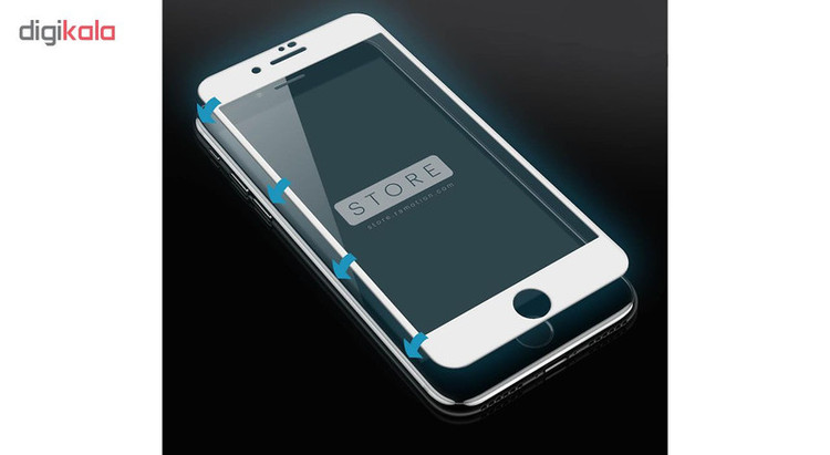 محافظ صفحه نمایش سیحان مدل FG مناسب برای گوشی موبایل اپل iphone 7/8