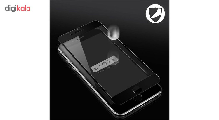 محافظ صفحه نمایش سیحان مدل FG مناسب برای گوشی موبایل اپل iphone 7/8