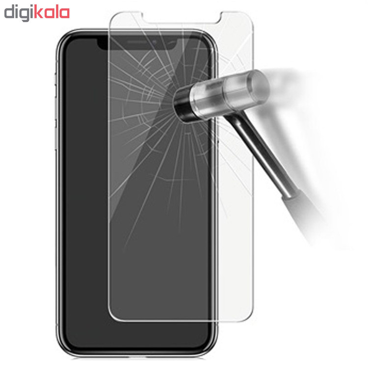 محافظ صفحه نمایش اسپایدر مدل S-TMP002 مناسب برای گوشی موبایل اپل iPhone X / Xs به همراه محافظ لنز دوربین