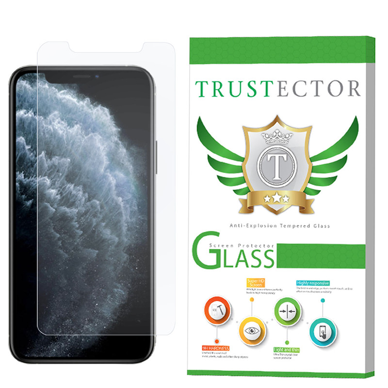 محافظ صفحه نمایش تراستکتور مدل GLS مناسب برای گوشی موبایل اپل iPhone 11 Pro