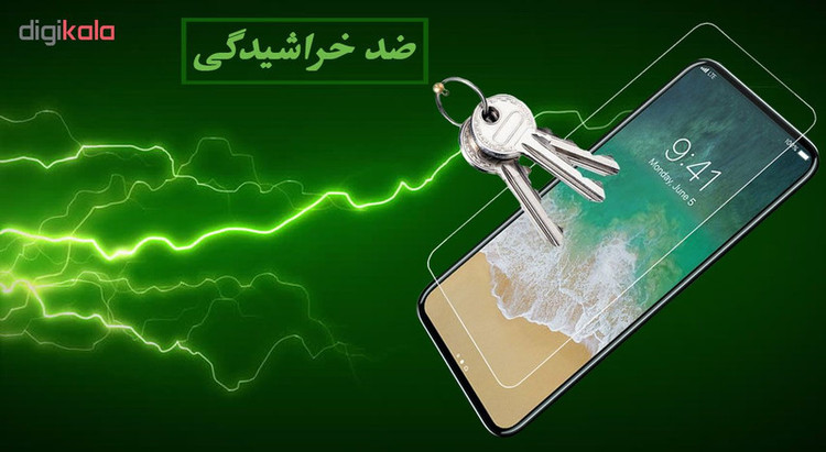 محافظ صفحه نمایش تراستکتور مدل GLS مناسب برای گوشی موبایل اپل iPhone 11 Pro