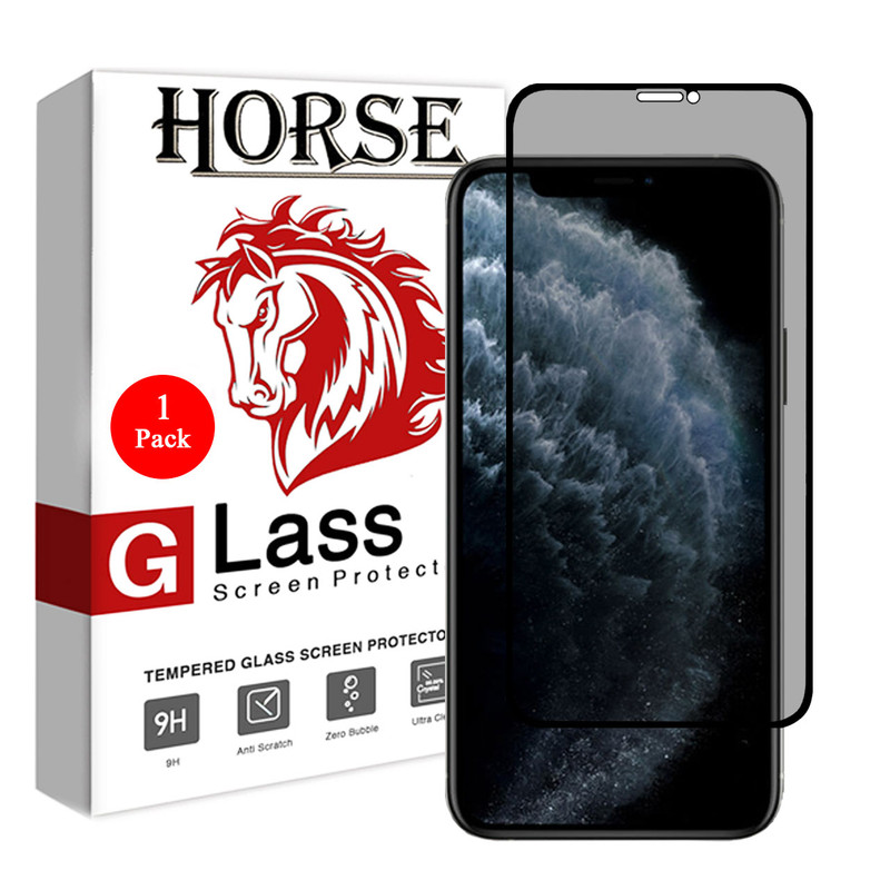 محافظ صفحه نمایش حریم شخصی هورس مدل SSP مناسب برای گوشی موبایل اپل iPhone 11 Pro