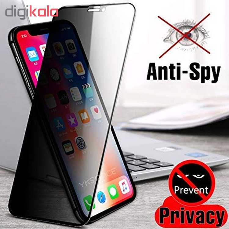 محافظ صفحه نمایش حریم شخصی هورس مدل SSP مناسب برای گوشی موبایل اپل iPhone 11 Pro