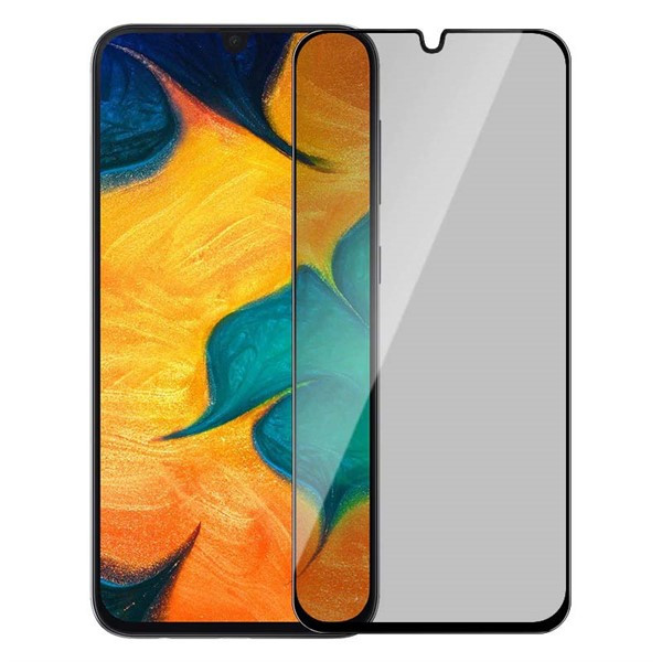محافظ صفحه نمایش حریم شخصی مدل x1-01 مناسب برای گوشی موبایل سامسونگ Galaxy A50