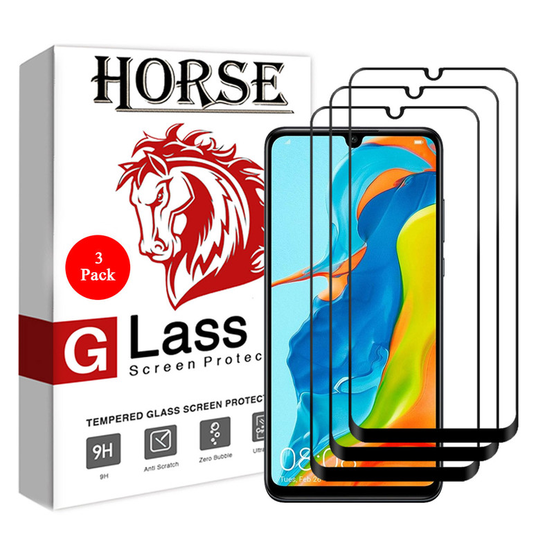 محافظ صفحه نمایش سرامیکی هورس مدل CRM مناسب برای گوشی موبایل هوآوی P30 Lite بسته سه عددی