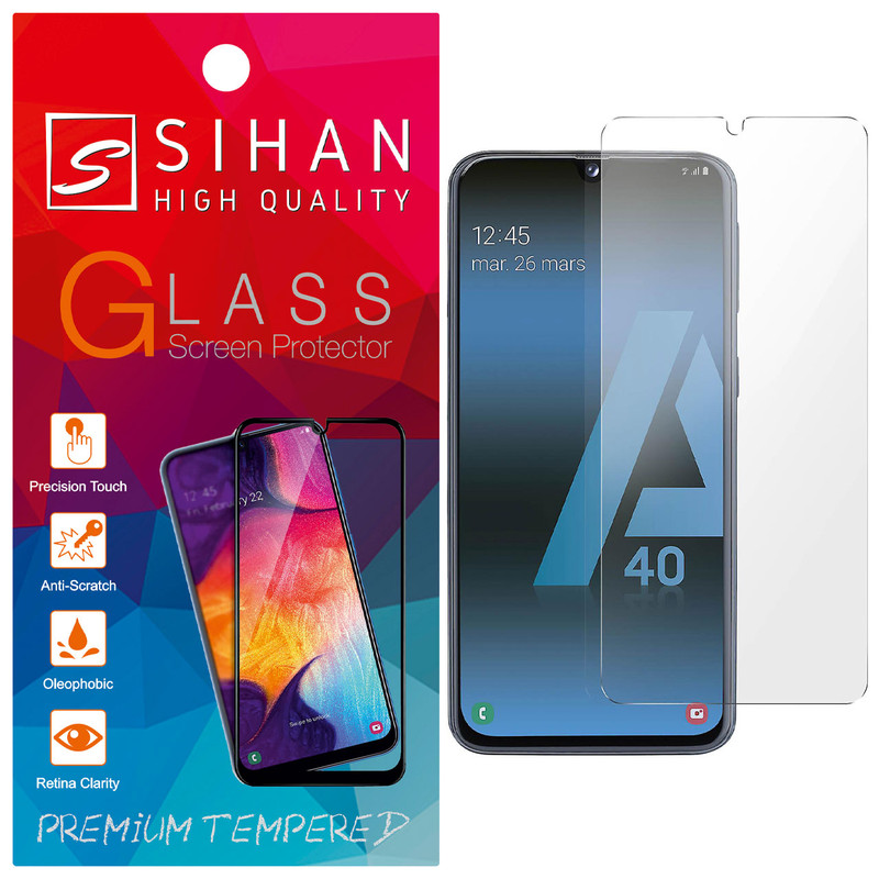 محافظ صفحه نمایش سیحان مدل CLT مناسب برای گوشی موبایل سامسونگ Galaxy A40