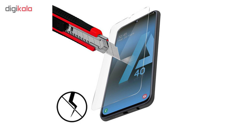 محافظ صفحه نمایش سیحان مدل CLT مناسب برای گوشی موبایل سامسونگ Galaxy A40