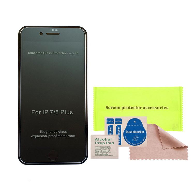 محافظ صفحه نمایش حریم شخصی مدل MA63 مناسب برای گوشی موبایل اپل iPhone 7 Plus