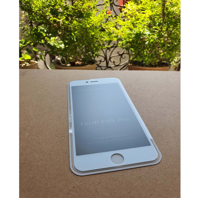 محافظ صفحه نمایش حریم شخصی مدل MA63 مناسب برای گوشی موبایل اپل iPhone 6s Plus