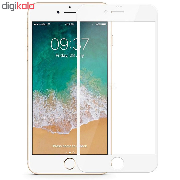 محافظ صفحه نمایش مدل GL005 مناسب برای گوشی موبایل اپل 7 Iphone