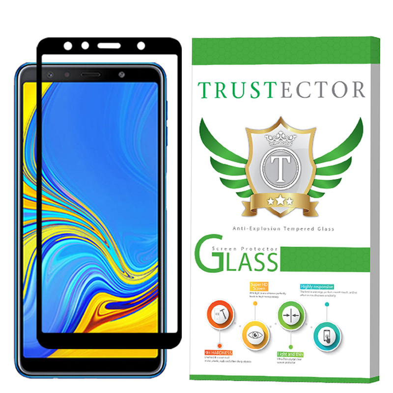 محافظ صفحه نمایش تراستکتور مدل GSS مناسب برای گوشی موبایل سامسونگ Galaxy A7 2018