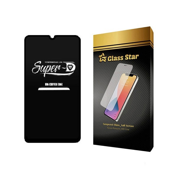 محافظ صفحه نمایش گلس استار مدل Super-D مناسب برای گوشی موبایل سامسونگ Galaxy A01