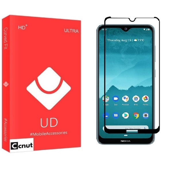 محافظ صفحه نمایش کوکونات مدل FUL مناسب برای گوشی موبایل نوکیا 7.2