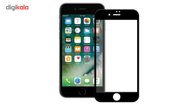 محافظ صفحه نمایش stylish مدل 5D مناسب برای گوشی اپل آیفون 6 پلاس/7 پلاس/8 پلاس
