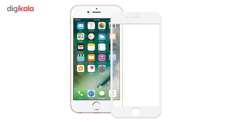 محافظ صفحه نمایش stylish مدل 5D مناسب برای گوشی اپل آیفون 6 پلاس/7 پلاس/8 پلاس
