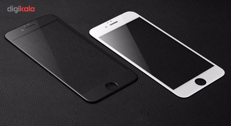 محافظ صفحه نمایش stylish مدل 5D مناسب برای گوشی اپل آیفون 6 پلاس/7 پلاس/8 پلاس