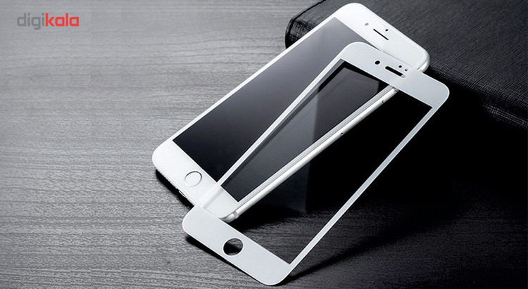محافظ صفحه نمایش stylish مدل 5D مناسب برای گوشی اپل آیفون 6 پلاس/7 پلاس/8 پلاس
