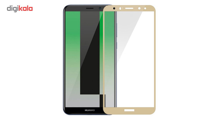 محافظ صفحه نمایش شیشه ای تمپرد مدل Full Cover مناسب برای گوشی موبایل هوآوی Mate 10 Lite