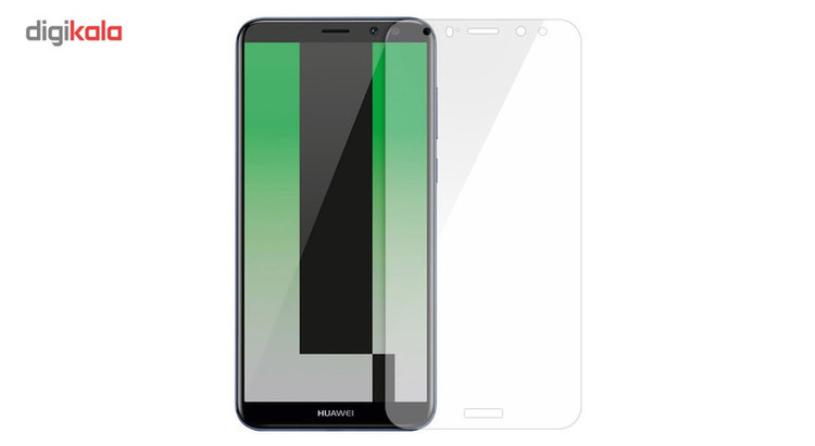 محافظ صفحه نمایش شیشه ای تمپرد مدل Full Cover مناسب برای گوشی موبایل هوآوی Mate 10 Lite