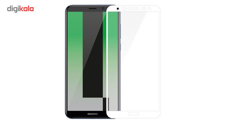 محافظ صفحه نمایش شیشه ای تمپرد مدل Full Cover مناسب برای گوشی موبایل هوآوی Mate 10 Lite