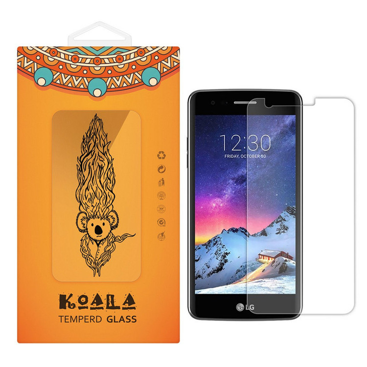 محافظ صفحه نمایش شیشه ای کوالا مدل Tempered مناسب برای گوشی موبایل ال جی K8 2017