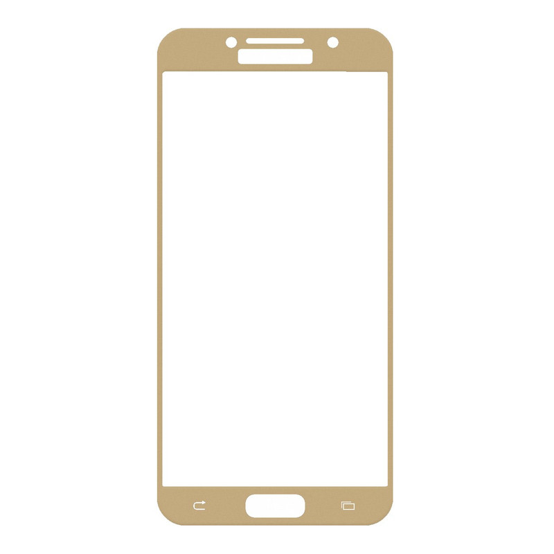 محافظ صفحه نمایش شیشه ای تمپرد مدل Full Cover مناسب برای گوشی موبایل سامسونگ Galaxy A5 2017