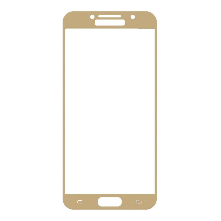 محافظ صفحه نمایش شیشه ای تمپرد مدل Full Cover مناسب برای گوشی موبایل سامسونگ Galaxy A5 2017