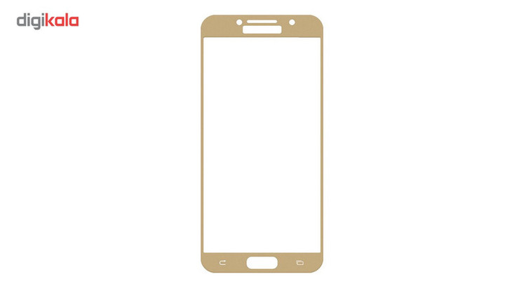 محافظ صفحه نمایش شیشه ای تمپرد مدل Full Cover مناسب برای گوشی موبایل سامسونگ Galaxy A5 2017