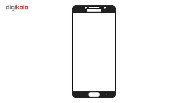محافظ صفحه نمایش شیشه ای تمپرد مدل Full Cover مناسب برای گوشی موبایل سامسونگ Galaxy A5 2017