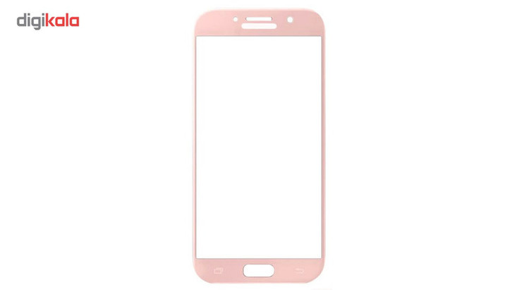 محافظ صفحه نمایش شیشه ای تمپرد مدل Full Cover مناسب برای گوشی موبایل سامسونگ Galaxy A5 2017