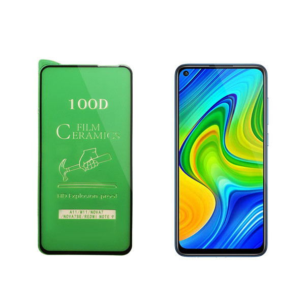 محافظ صفحه نمایش سرامیکی مدل FLCRG01me مناسب برای گوشی موبایل شیائومی Redmi Note 9