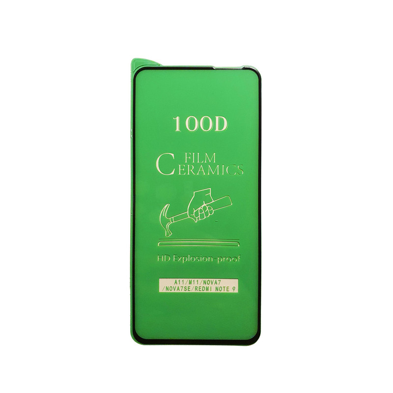 محافظ صفحه نمایش سرامیکی مدل FLCRG01me مناسب برای گوشی موبایل شیائومی Redmi Note 9