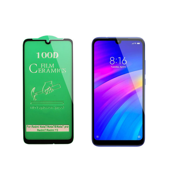 محافظ صفحه نمایش سرامیکی مدل FLCRG01pl مناسب برای گوشی موبایل شیائومی Redmi 7