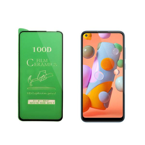 محافظ صفحه نمایش سرامیکی مدل FLCRG01st مناسب برای گوشی موبایل سامسونگ Galaxy A11